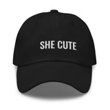 She Cute  hat