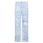 Zebra Print High Waist Casual Vintage Pants