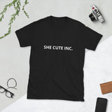 She Cute Inc. short sleeve t-shirt