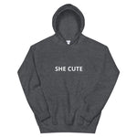 She Cute Hoodie