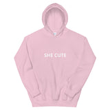 She Cute Hoodie